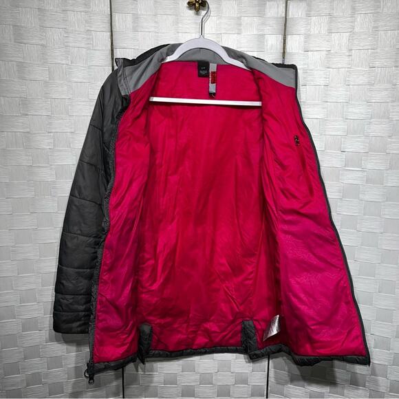Outdoor Research Women’s Primaloft Breva Jacket Size Small Grey And Pink Outdoor - Picture 10 of 16